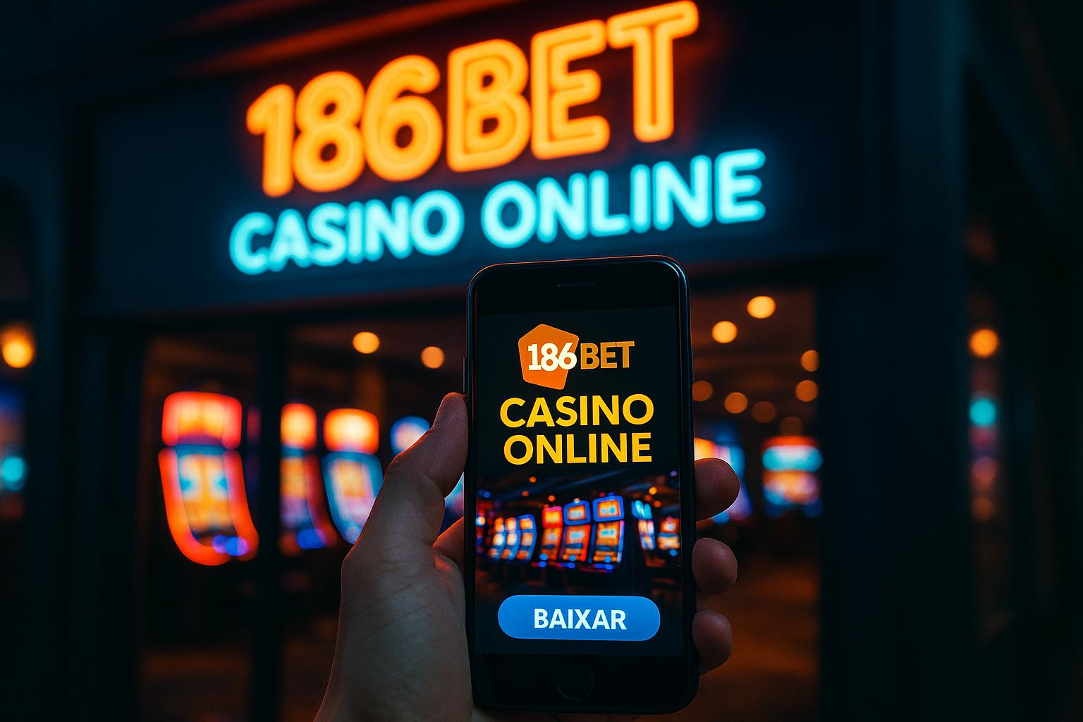 Baixar o 186BET Cassino App