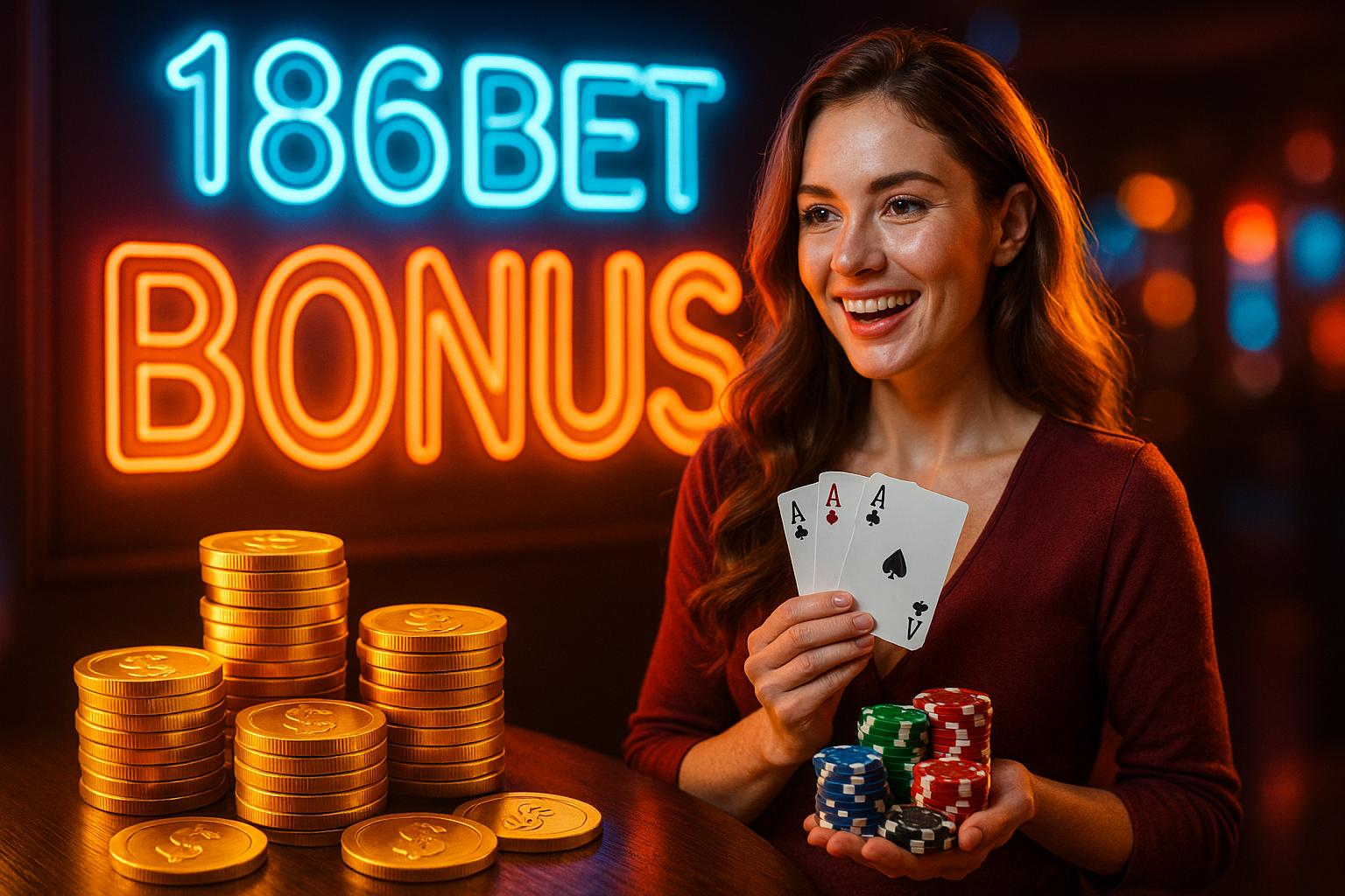 O bônus promocional 186BET é uma ótima maneira de começar sua aventura