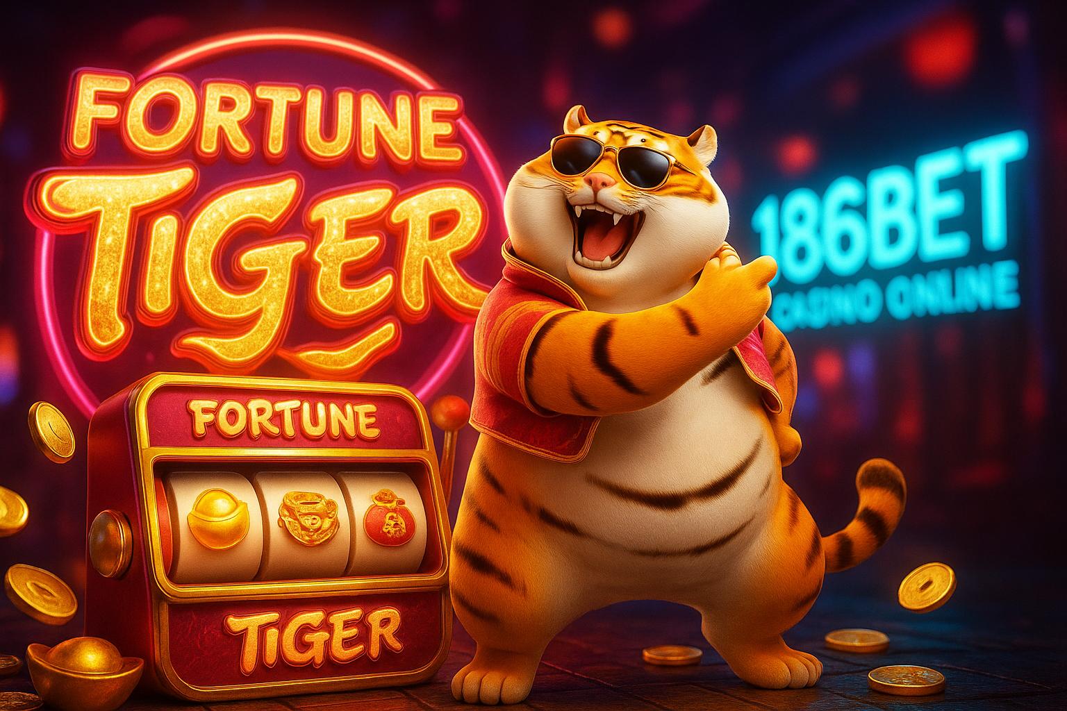 Fortune Tiger é um jogo imperdível no 186BET Casino