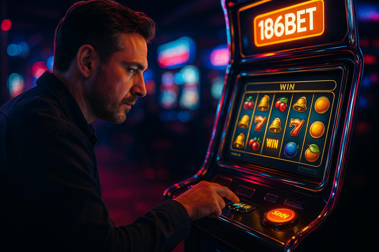 Jogos de Slot no Casino Online 186BET
