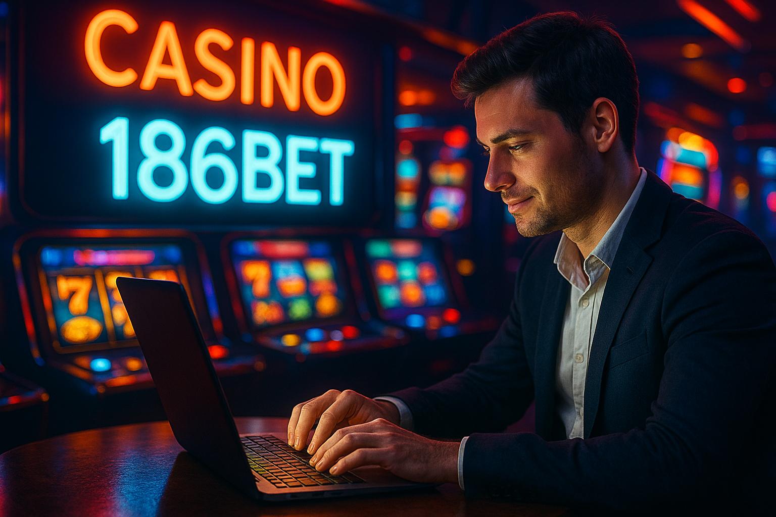 Jogos de cassino online 186BET
