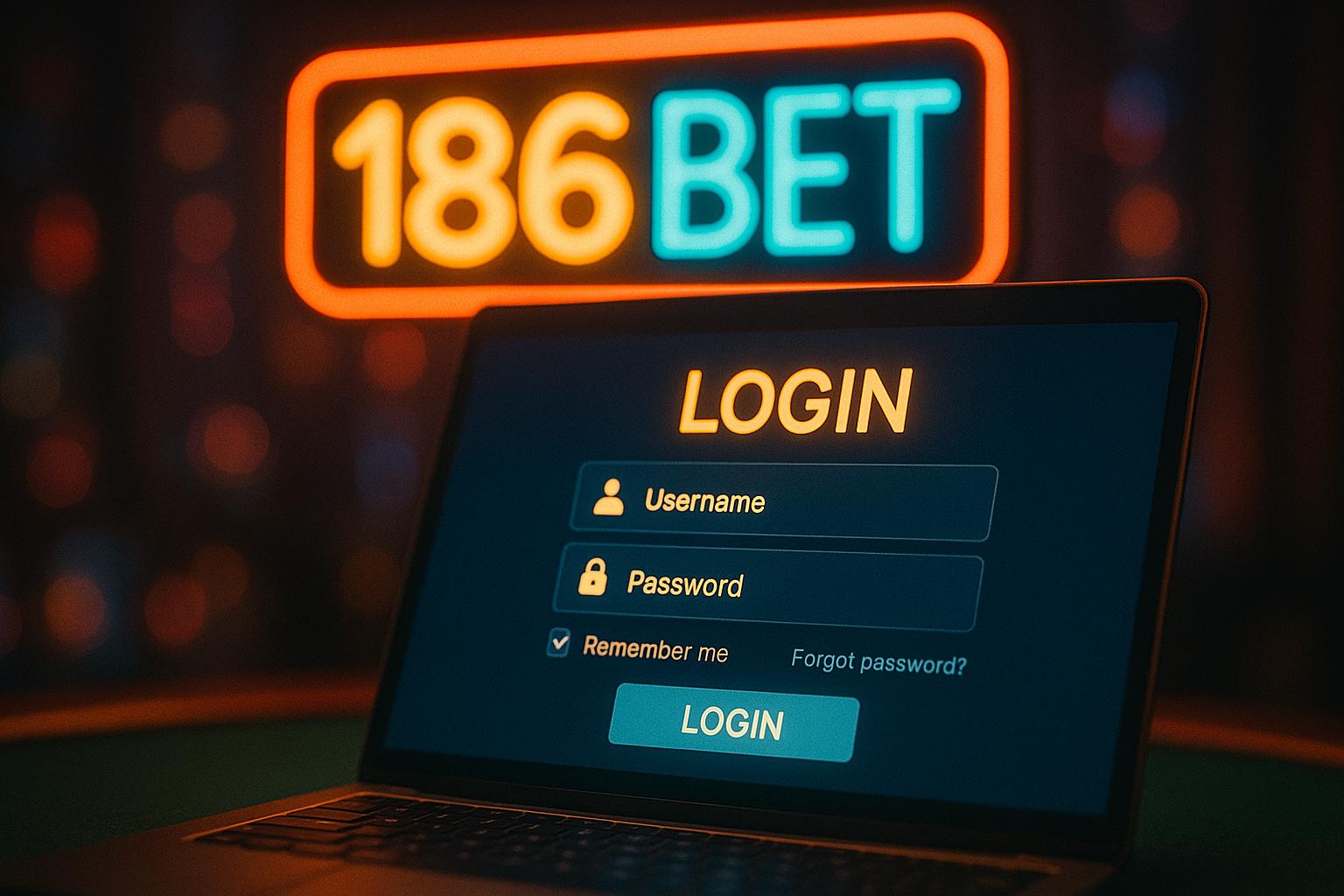 Login no Cassino 186BET